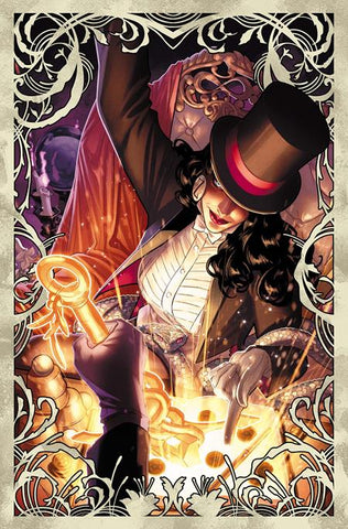 ZATANNA #5 CVR A JAMAL CAMPBELL