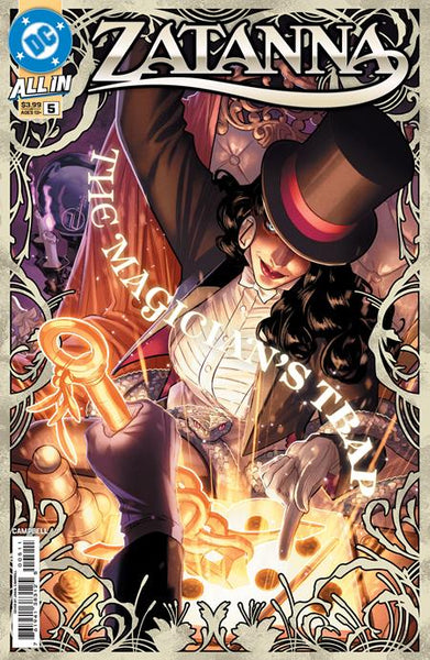 ZATANNA #1 to #6 COMPLETE SET - 6 ISSUES