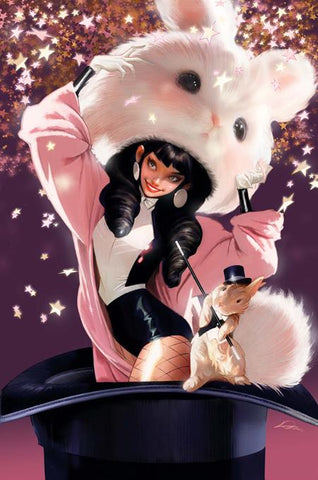 ZATANNA #5 CVR B ALEXANDER LOZANO VARIANT