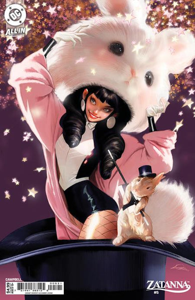 ZATANNA VARIANT COVER BUNDLE - 7 BOOKS