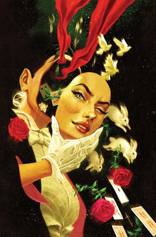 ZATANNA #5 CVR C SEBASTIAN FIUMARA VARIANT
