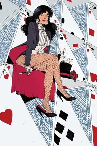 ZATANNA #5 COVER PACK PRE-ORDER