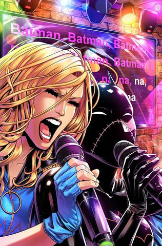 BIRDS OF PREY #22 CVR C SERG ACUNA VARIANT