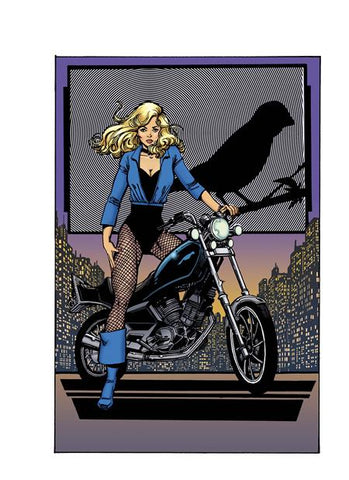 BIRDS OF PREY #22 CVR D GEORGE PEREZ LEGACY VARIANT