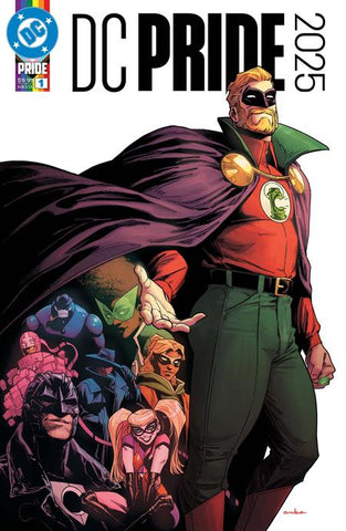 DC PRIDE 2025 #1 CVR A KRIS ANKA