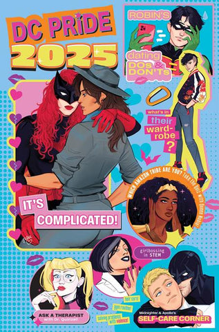 DC PRIDE 2025 #1 CVR C JULIA RECK VARIANT