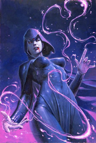 DC VS VAMPIRES WORLD WAR V #10 (OF 12) CVR B DAVIDE PARATORE VARIANT