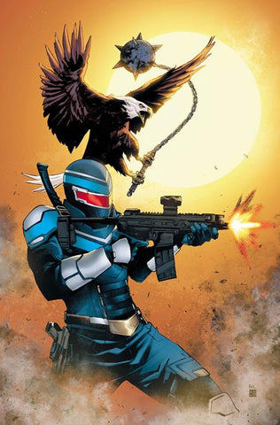 PEACEMAKER PRESENTS THE VIGILANTE EAGLY DOUBLE FEATURE #4 CVR C RAFAEL DE LATORRE VARIANT