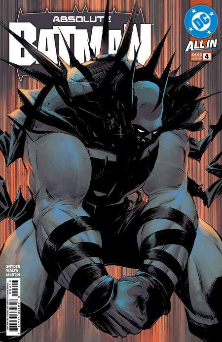 ABSOLUTE BATMAN #4 - 3RD PRINT - CVR A NICK DRAGOTTA