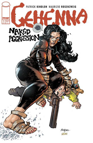 GEHENNA NAKED AGGRESSION #1 CVR A MAURIZIO ROSENZWEIG
