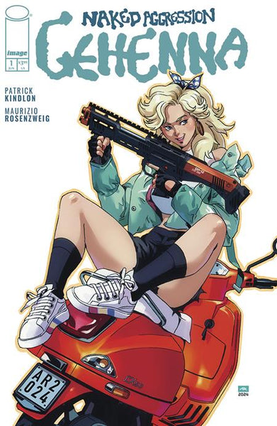 GEHENNA NAKED AGGRESSION #1 COVER PACK PRE-ORDER