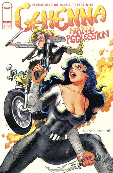 GEHENNA NAKED AGGRESSION #1 CVR C ATSUJI YAMAMOTO VARIANT