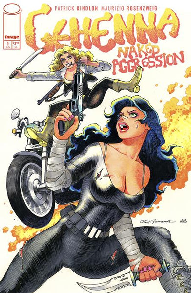 GEHENNA NAKED AGGRESSION #1 COVER PACK PRE-ORDER