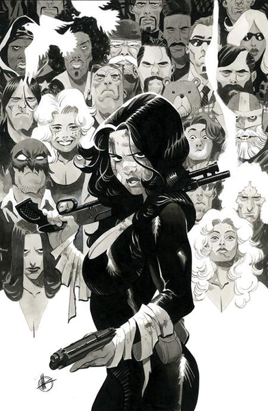 GEHENNA NAKED AGGRESSION #1 COVER PACK PRE-ORDER