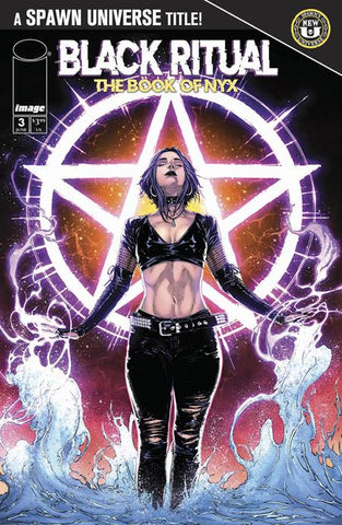 SPAWN BLACK RITUAL THE BOOK OF NYX #3 (OF 3) CVR B RAYMOND GAY VARIANT