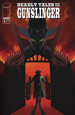 DEADLY TALES OF THE GUNSLINGER SPAWN #8 CVR B THADDEUS ROBECK VARIANT