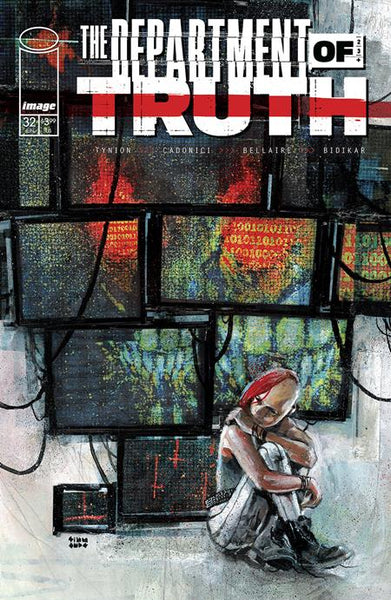DEPARTMENT OF TRUTH #32 COVER PACK PRE-ORDER
