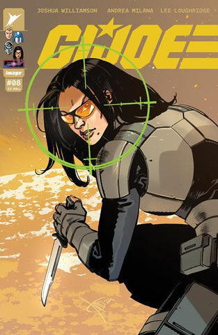 GI JOE #8 CVR B ANDREA MILANA VARIANT