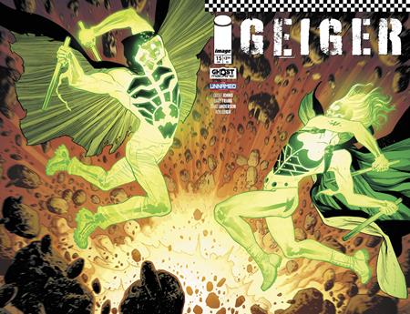 GEIGER #15 CVR B BRYAN HITCH & BRAD ANDERSON WRAPAROUND VARIANT