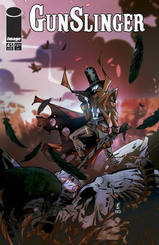 GUNSLINGER SPAWN #45 CVR B FEDERICO SABBATINI VARIANT