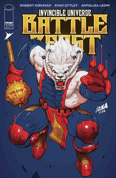 INVINCIBLE UNIVERSE BATTLE BEAST #3 COVER PACK PRE-ORDER