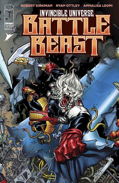 INVINCIBLE UNIVERSE BATTLE BEAST #3 COVER PACK PRE-ORDER