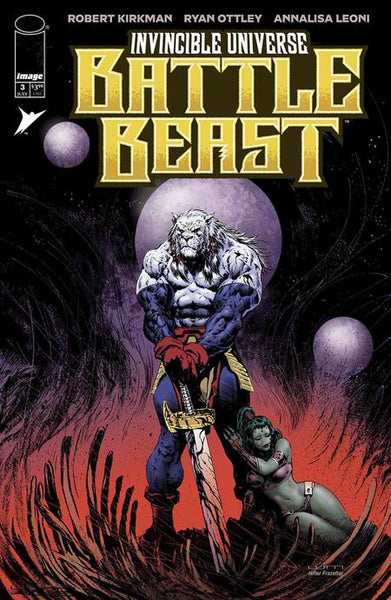 INVINCIBLE UNIVERSE BATTLE BEAST #3 COVER PACK PRE-ORDER