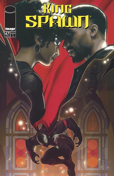 KING SPAWN #47 CVR B FRANCESCO TOMASELLI VARIANT