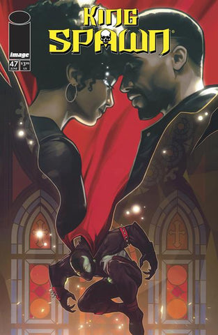 KING SPAWN #47 CVR B FRANCESCO TOMASELLI VARIANT