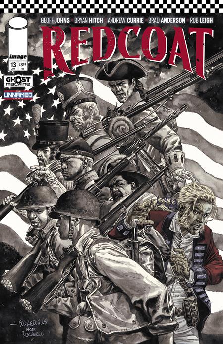 REDCOAT #13 CVR B DUNCAN FEGREDO VARIANT