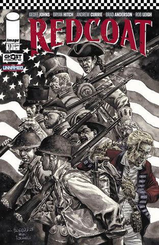REDCOAT #13 CVR B DUNCAN FEGREDO VARIANT