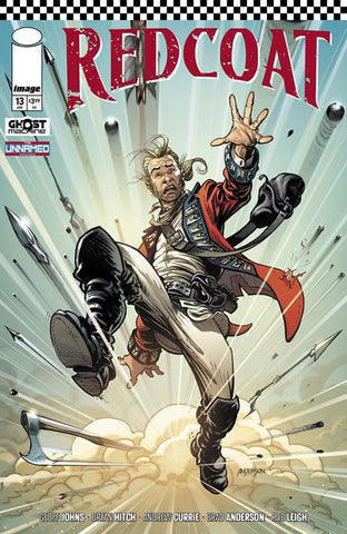 REDCOAT #13 CVR C BRAD ANDERSON VARIANT