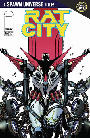 SPAWN RAT CITY #15 CVR B VON RANDAL VARIANT
