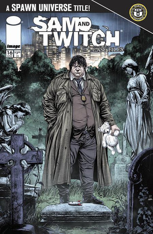 SPAWN SAM AND TWITCH CASE FILES #16 CVR A RAYMOND GAY SAM CVR