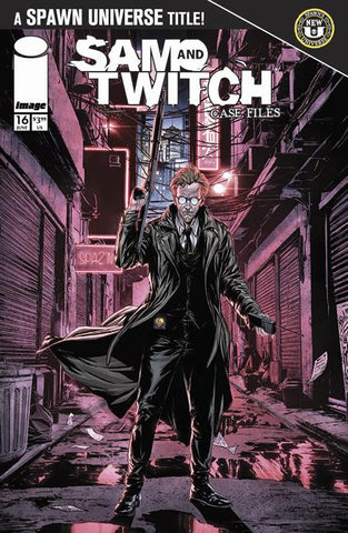 SPAWN SAM AND TWITCH CASE FILES #16 CVR B RAYMOND GAY TWITCH VARIANT