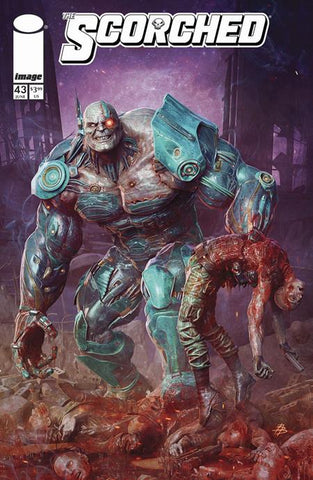 SPAWN SCORCHED #43 CVR B BJORN BARRENDS VARIANT