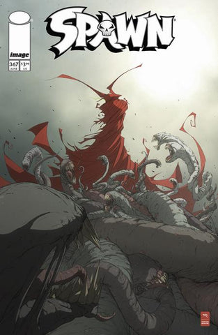 SPAWN #367 CVR B TONTON REVOLVER VARIANT