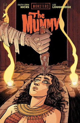 UNIVERSAL MONSTERS THE MUMMY #4 CVR A FAITH ERIN HICKS