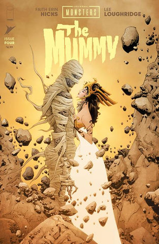 UNIVERSAL MONSTERS THE MUMMY #4 CVR B JAE LEE & JUNE CHUNG VARIANT