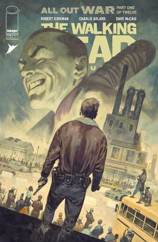 WALKING DEAD DELUXE #115 CVR D JULIAN TOTINO TEDESCO VARIANT