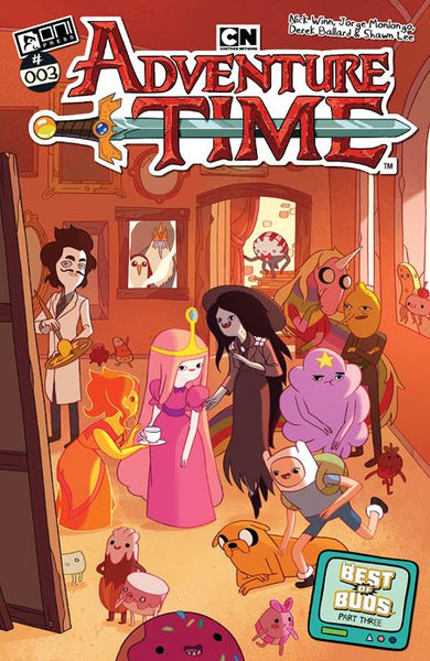 ADVENTURE TIME (2025) #3 COVER PACK PRE-ORDER