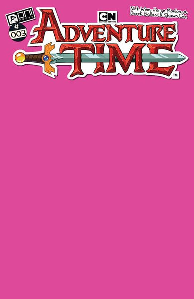 ADVENTURE TIME (2025) #3 COVER PACK PRE-ORDER