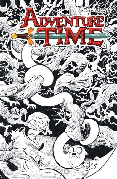 ADVENTURE TIME (2025) #3 COVER PACK PRE-ORDER