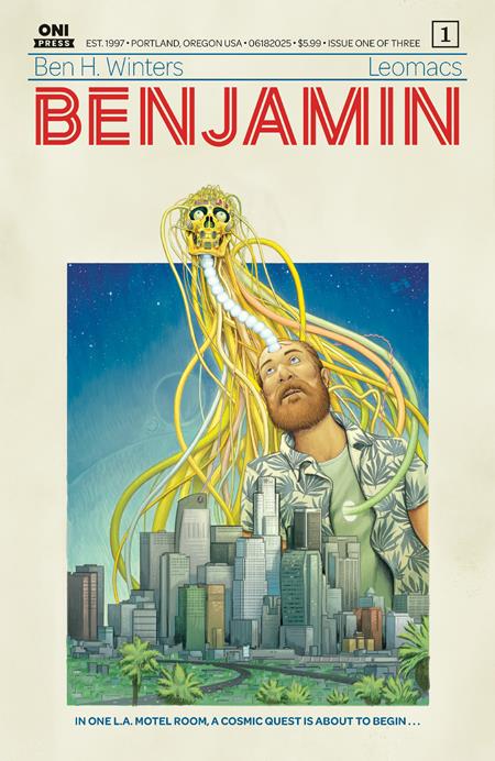 BENJAMIN #1 (OF 3) CVR C MALACHI WARD VARIANT