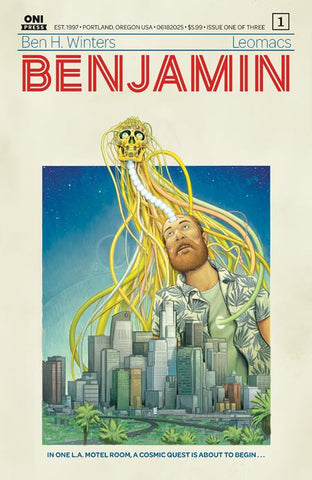 BENJAMIN #1 (OF 3) CVR C MALACHI WARD VARIANT