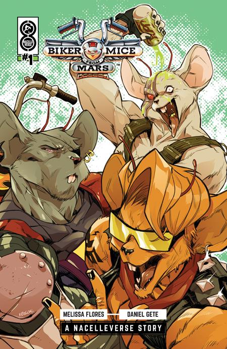 BIKER MICE FROM MARS (2025) #1 CVR B KARL KERSCHL VARIANT