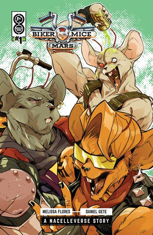 BIKER MICE FROM MARS (2025) #1 CVR B KARL KERSCHL VARIANT