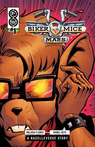 BIKER MICE FROM MARS (2025) #1 CVR C JUSTIN MASON VARIANT