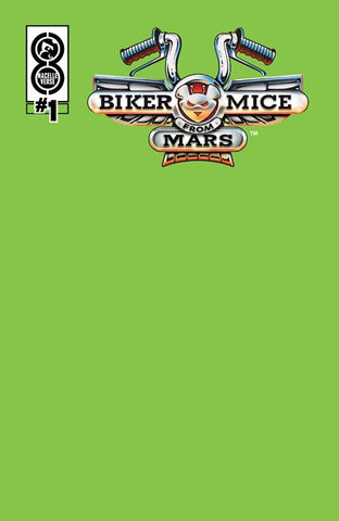 BIKER MICE FROM MARS (2025) #1 CVR D MARTIAN GREEN SKETCH VARIANTIANT