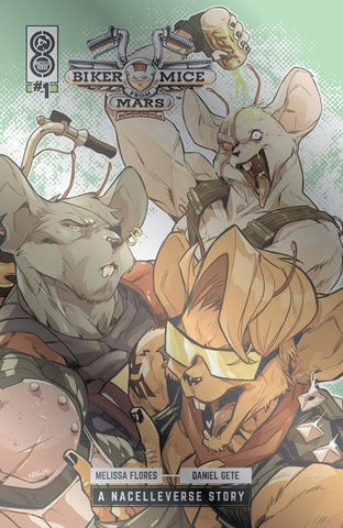 BIKER MICE FROM MARS (2025) #1 CVR E KARL KERSCHL FOIL VARIANT